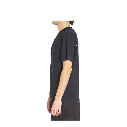 Black Cotton T-Shirt - Image 3