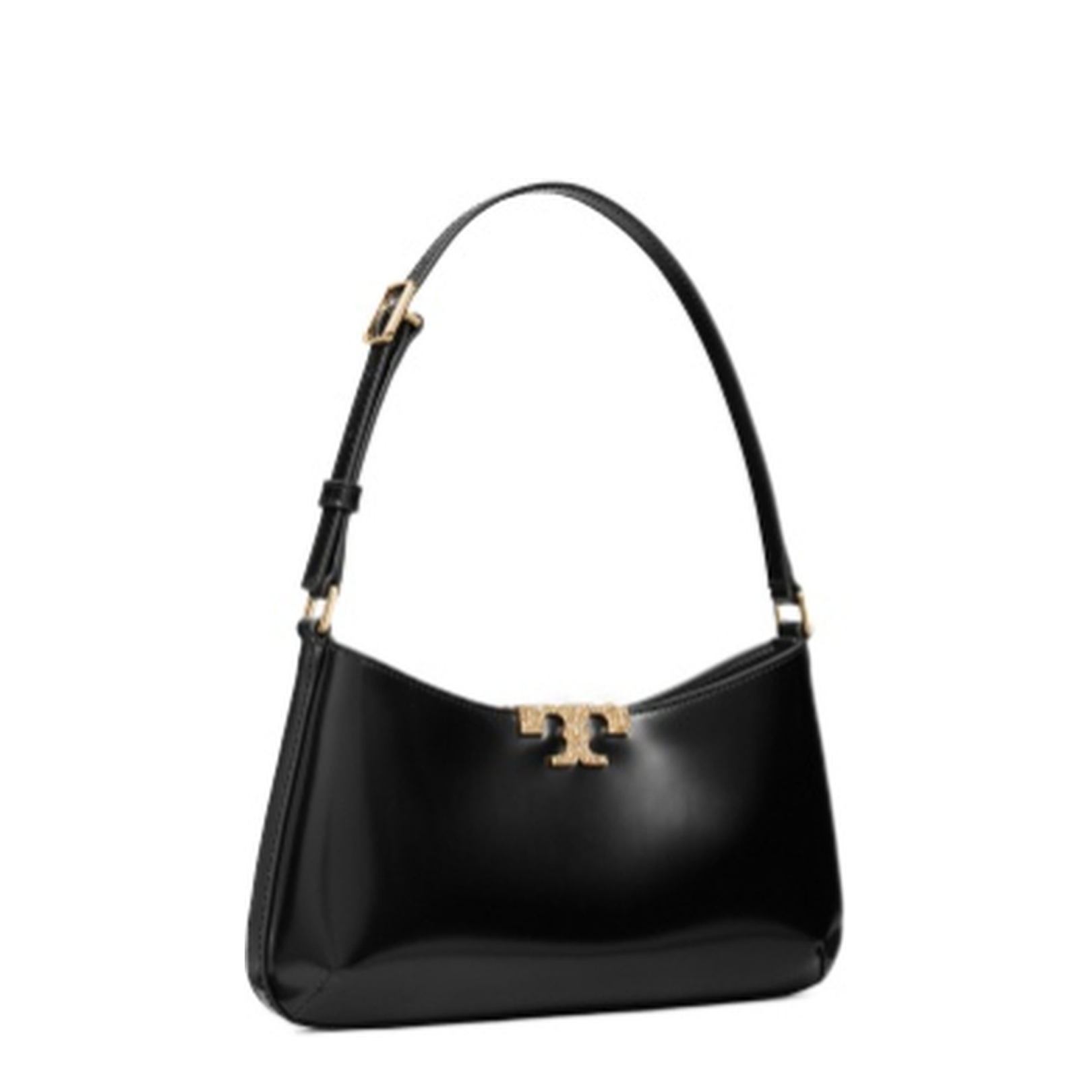 Eleanor Slim Leather Shoulder Bag - Image 2