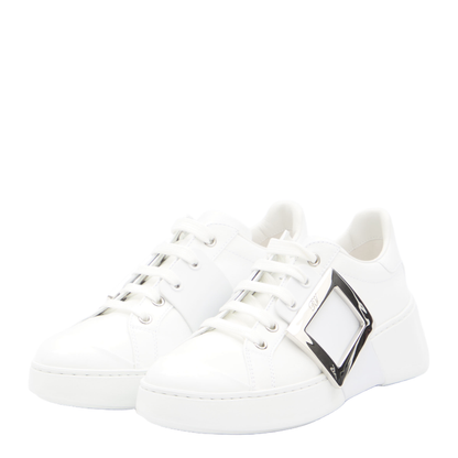 Viv Skate Metal Buckle Trainers - Image 2