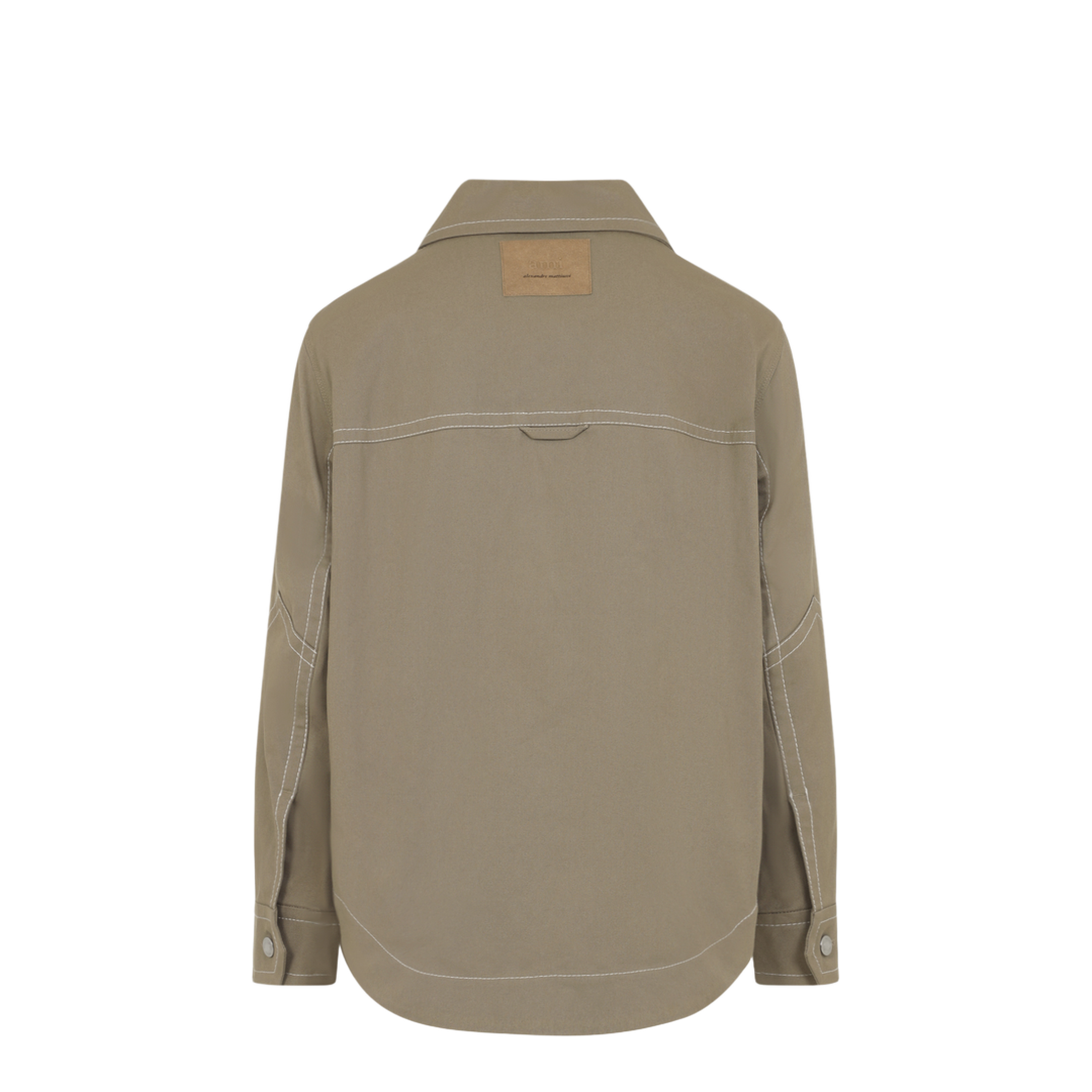 Worker Buttoned Jacket - Image 4