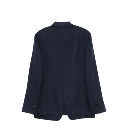 Basket Weave Shelton Wool Jacket - Image 2