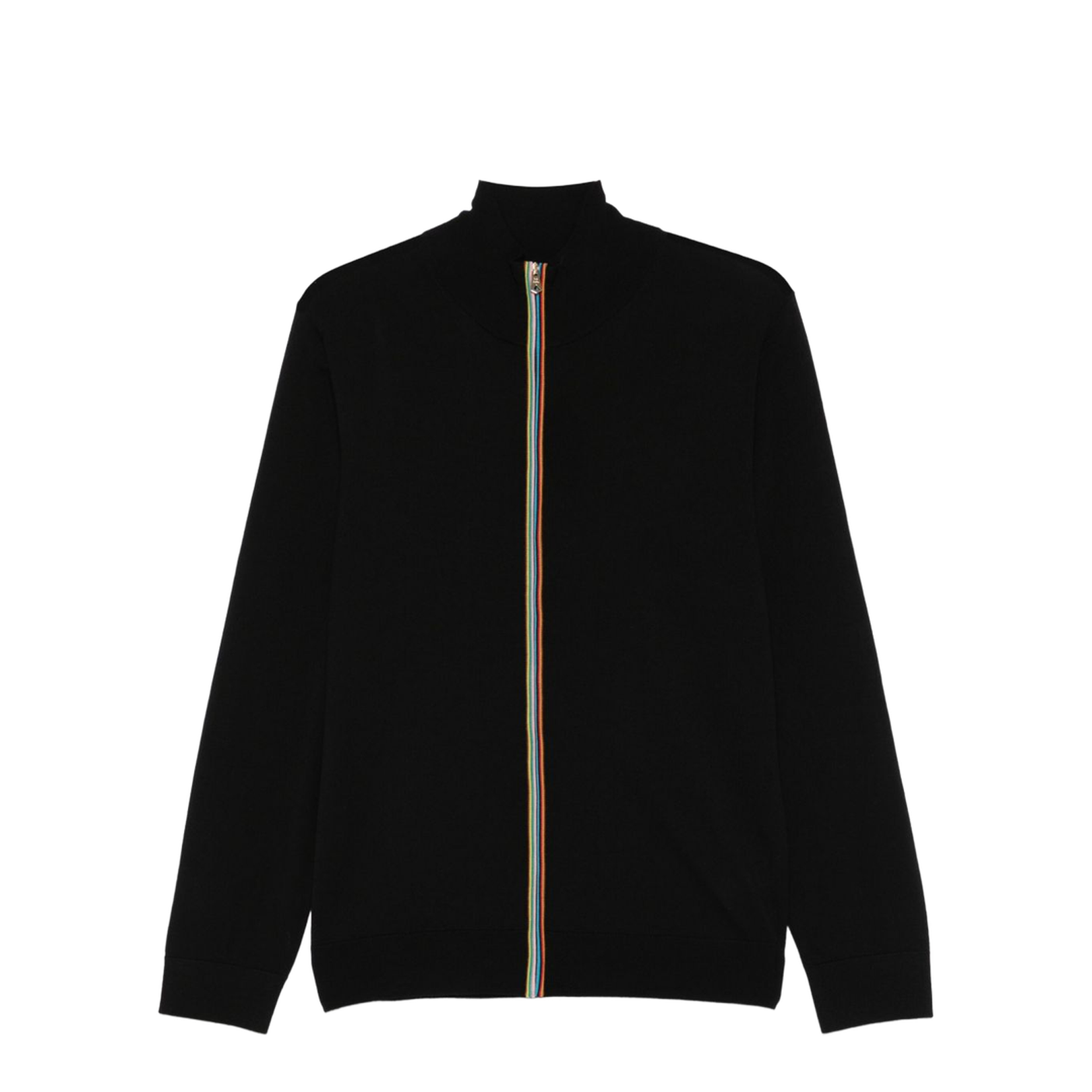 Wool Zipped Cardigan - Image 1
