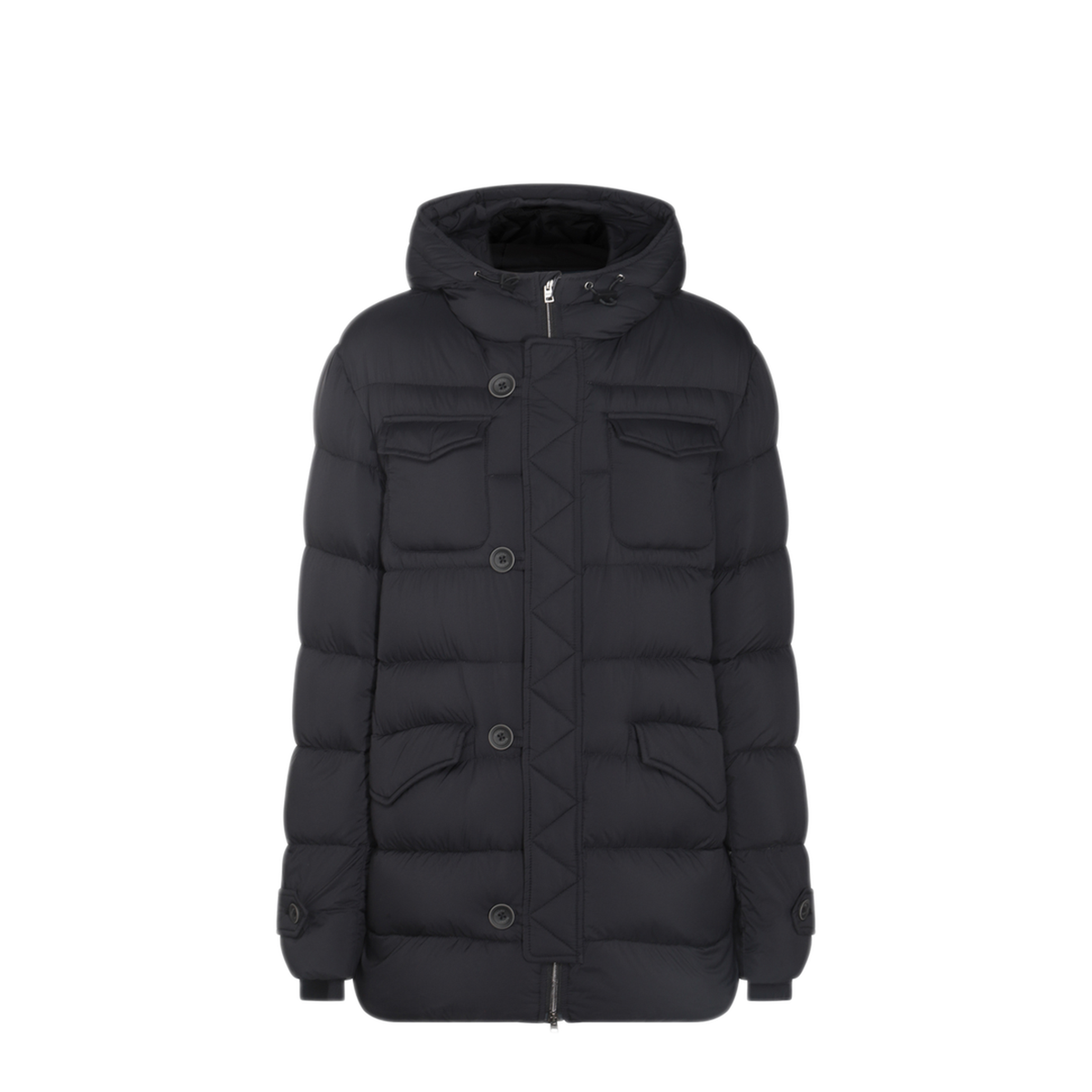 Nylon Down Jacket - Image 1