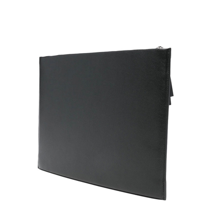 Antigona Stamped Large Pouch in Leather - Image 3