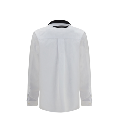 Cotton Poplin Scarf Shirt - Image 2