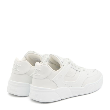 CT-09 Leather Sneakers with Mesh Inserts - Image 2