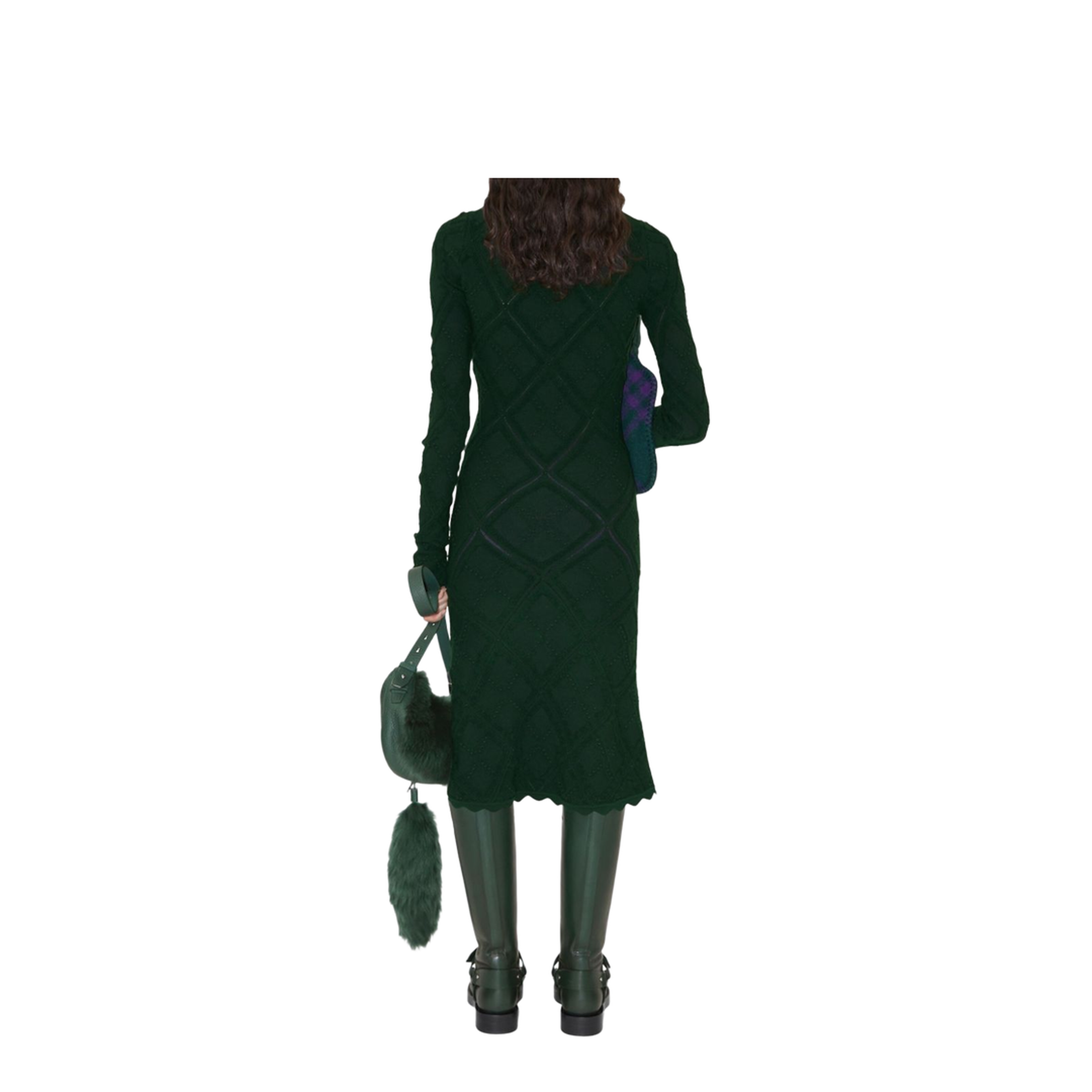 Aran Knit Dress - Image 4