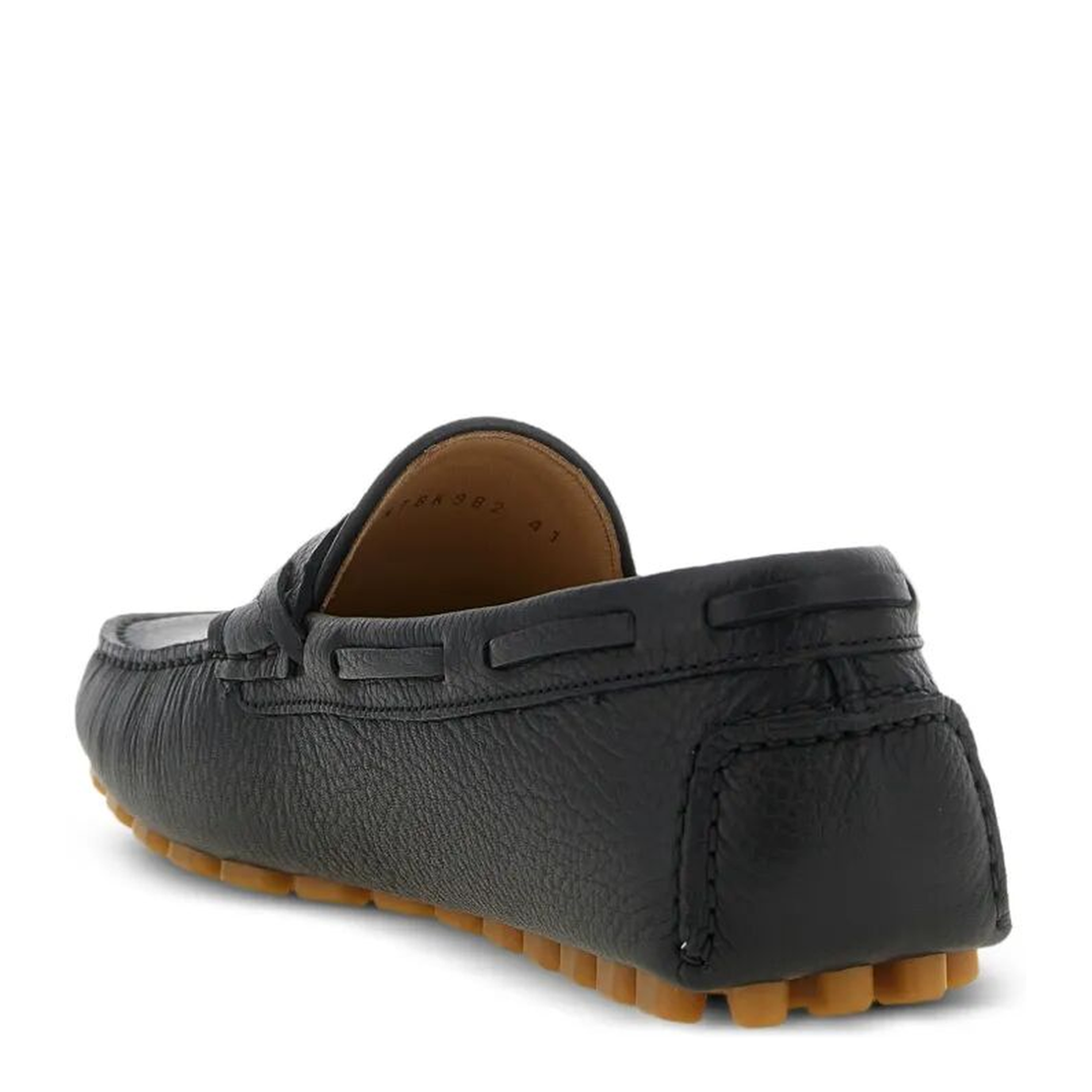 Driver Fastaway Leather Loafers - Image 3