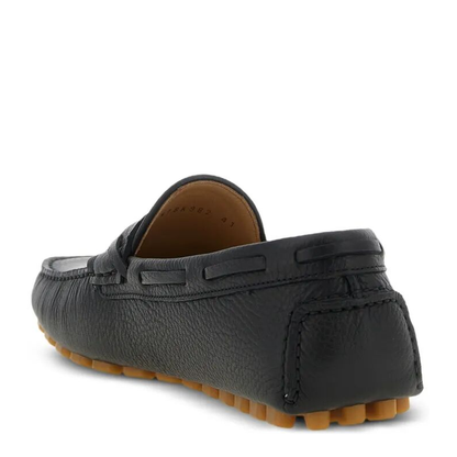 Driver Fastaway Leather Loafers - Image 3