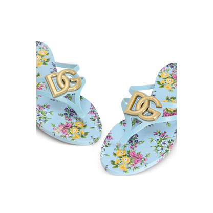 Sandals Clear Blue - Image 4
