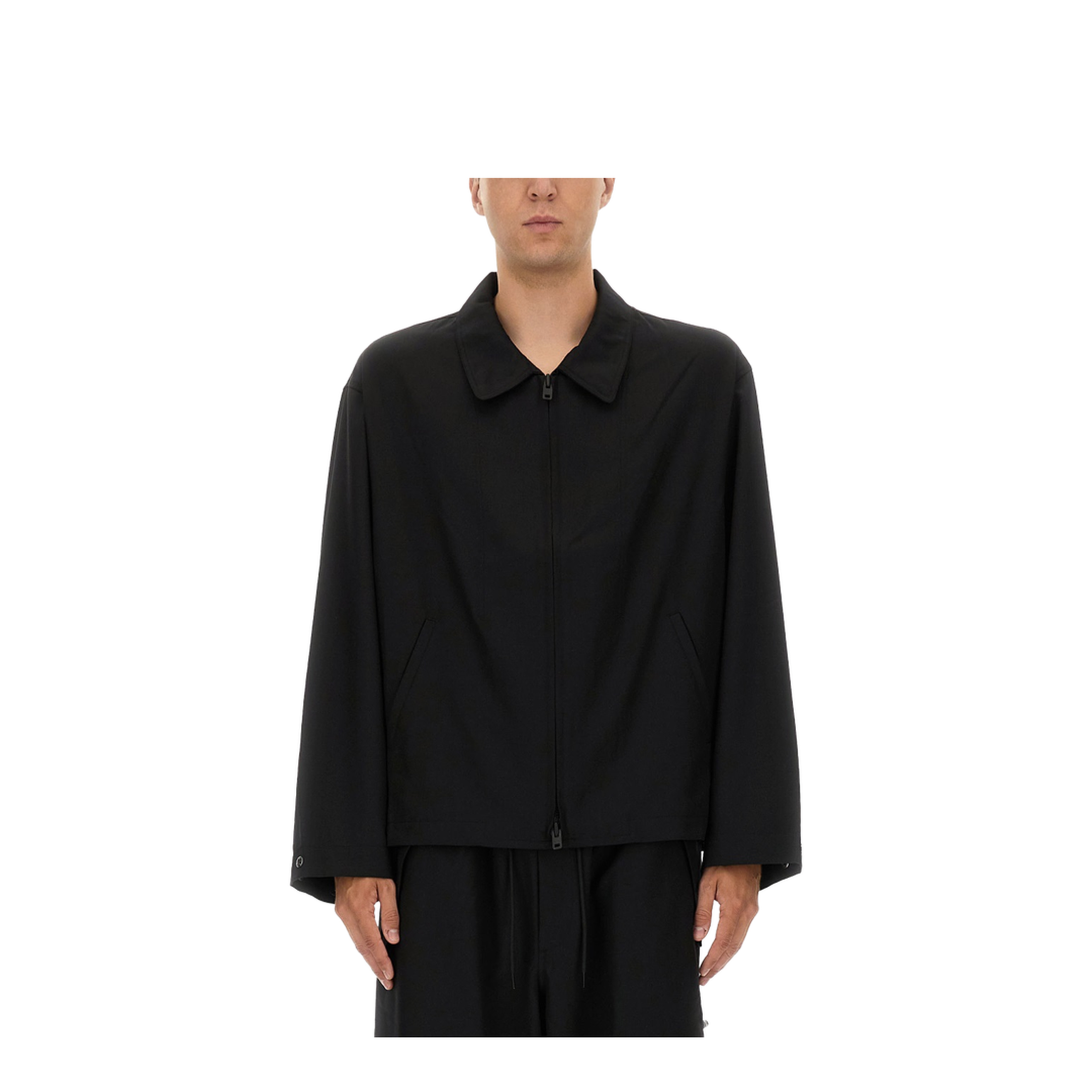 Refined Wool Jacket - Image 1