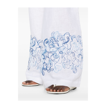 Trousers WHITE - Image 3