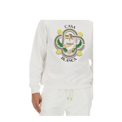 Sweatshirt with Logo - Image 4
