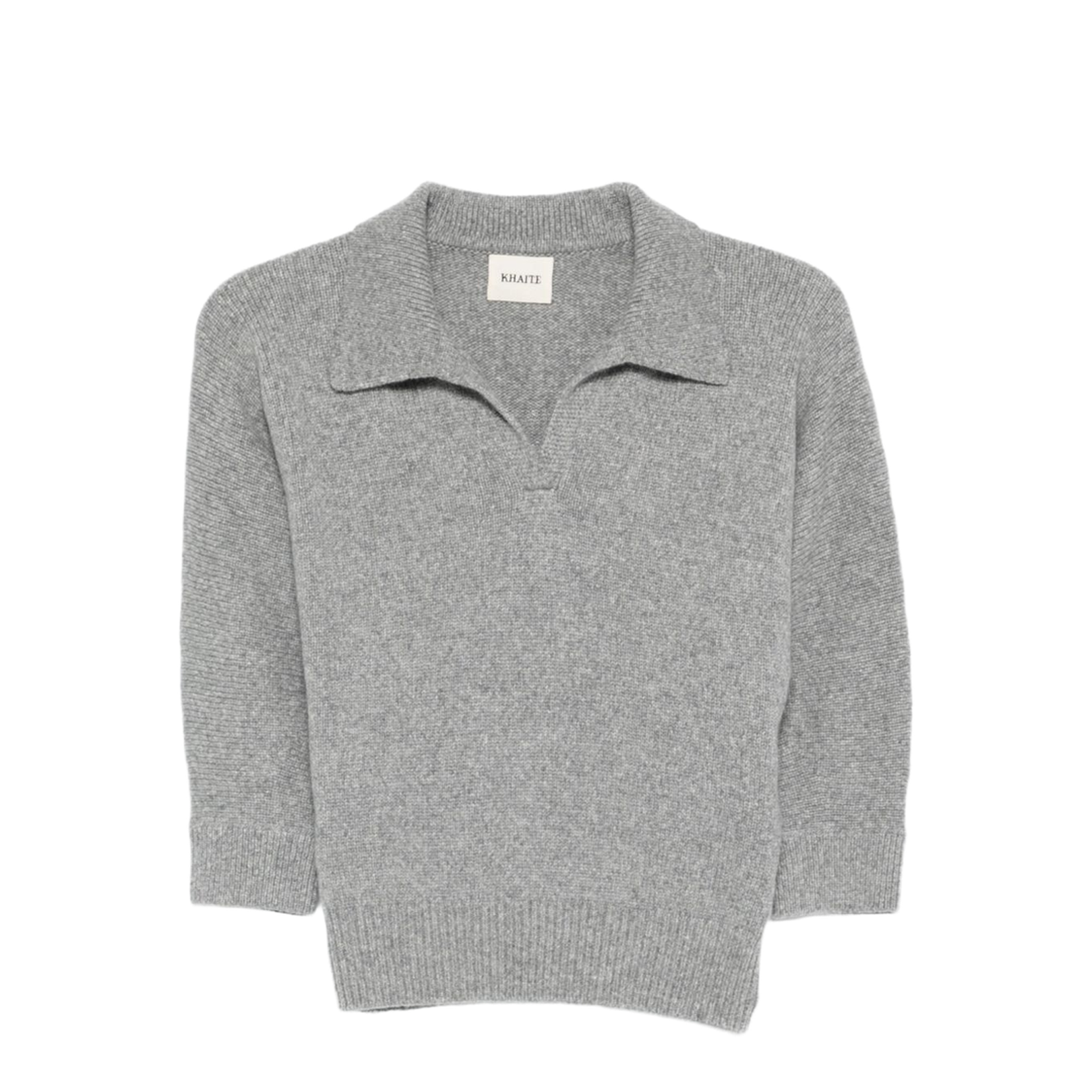 Cashmere Polo Shirt - Image 1