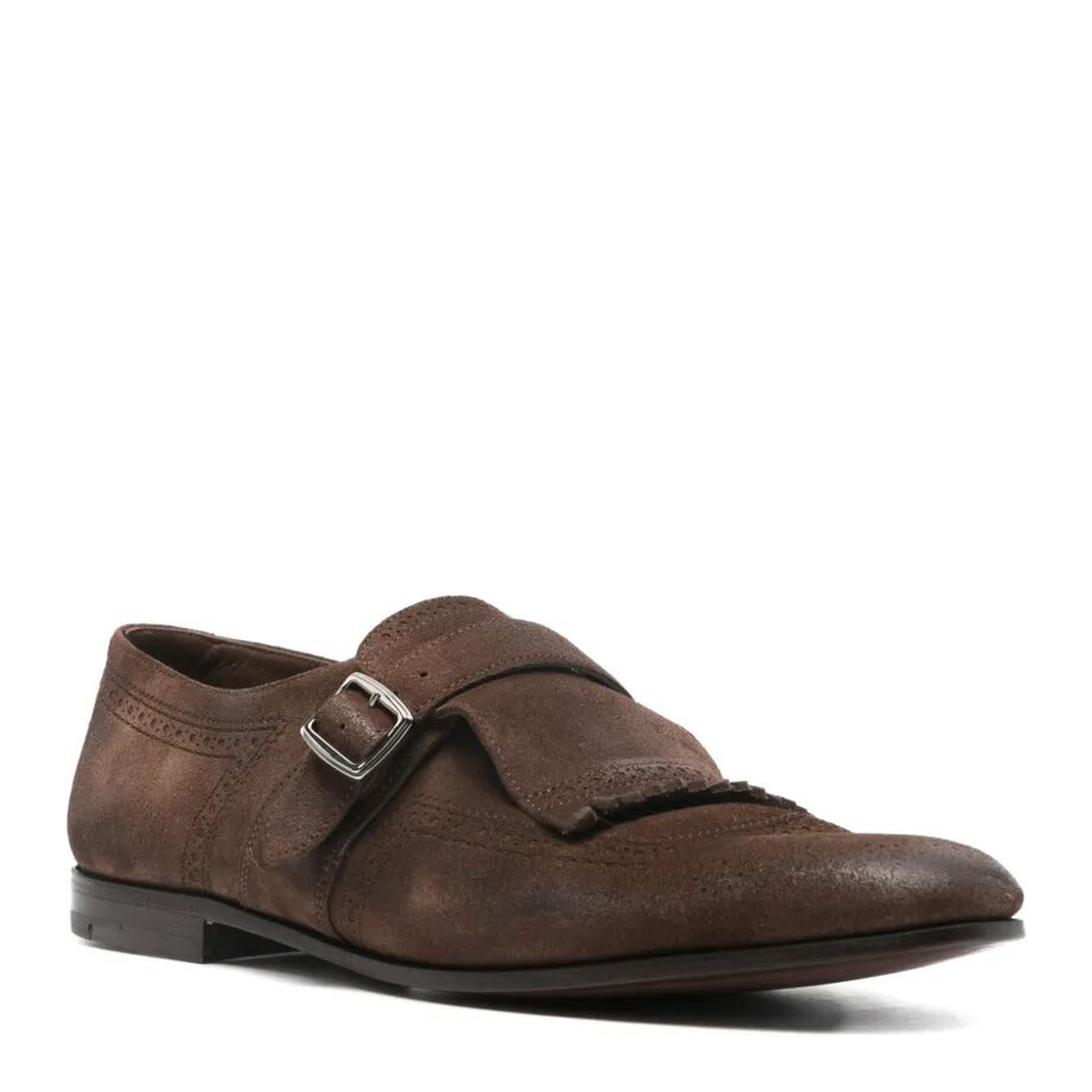 Oxford Shoes With Buckle - Image 2