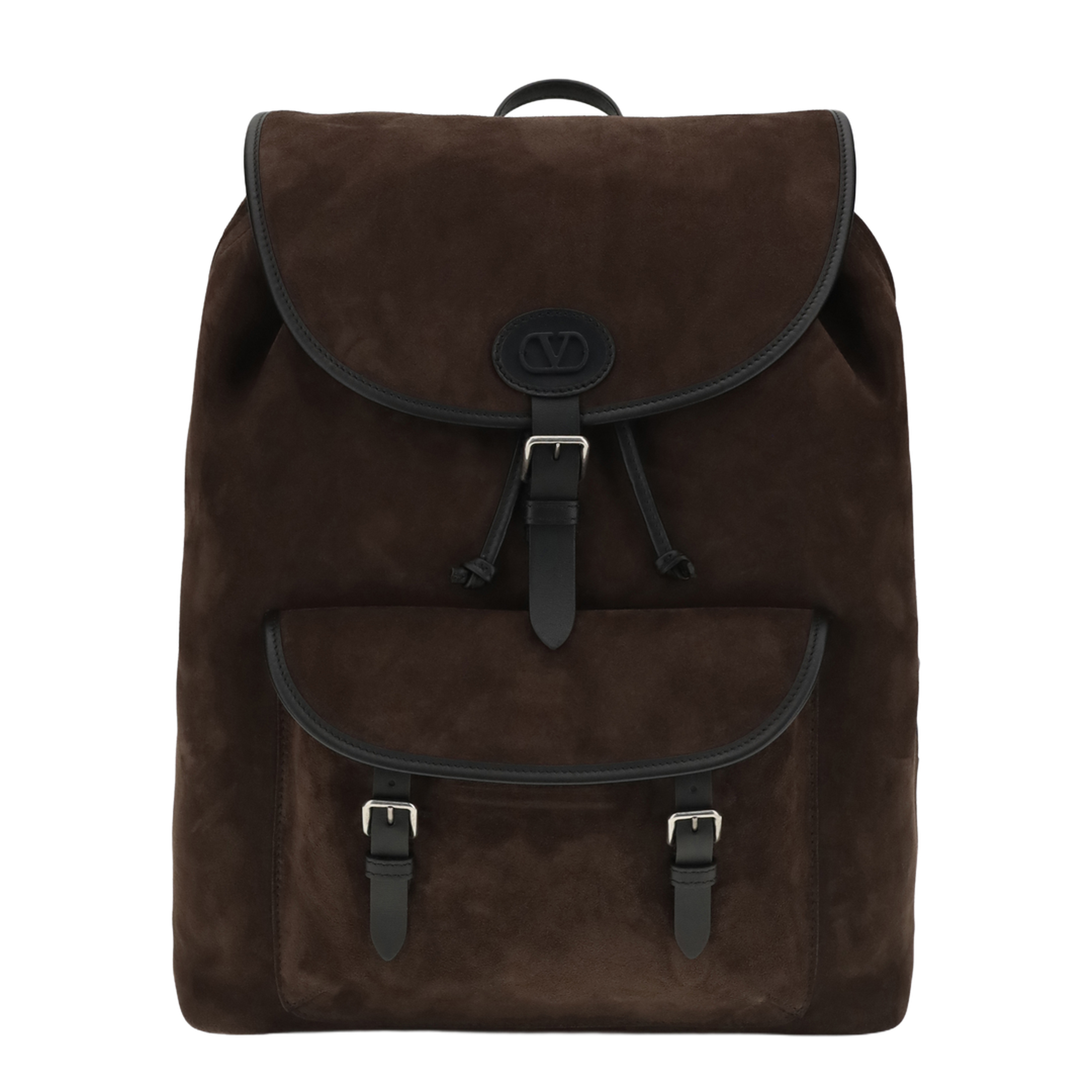 Antibes Backpack in Suede - Image 1