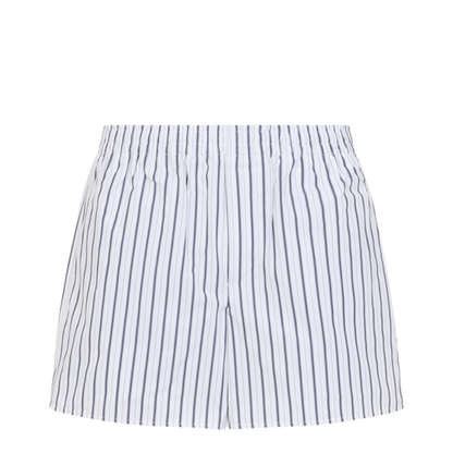 Printed Cotton Shorts - Image 2