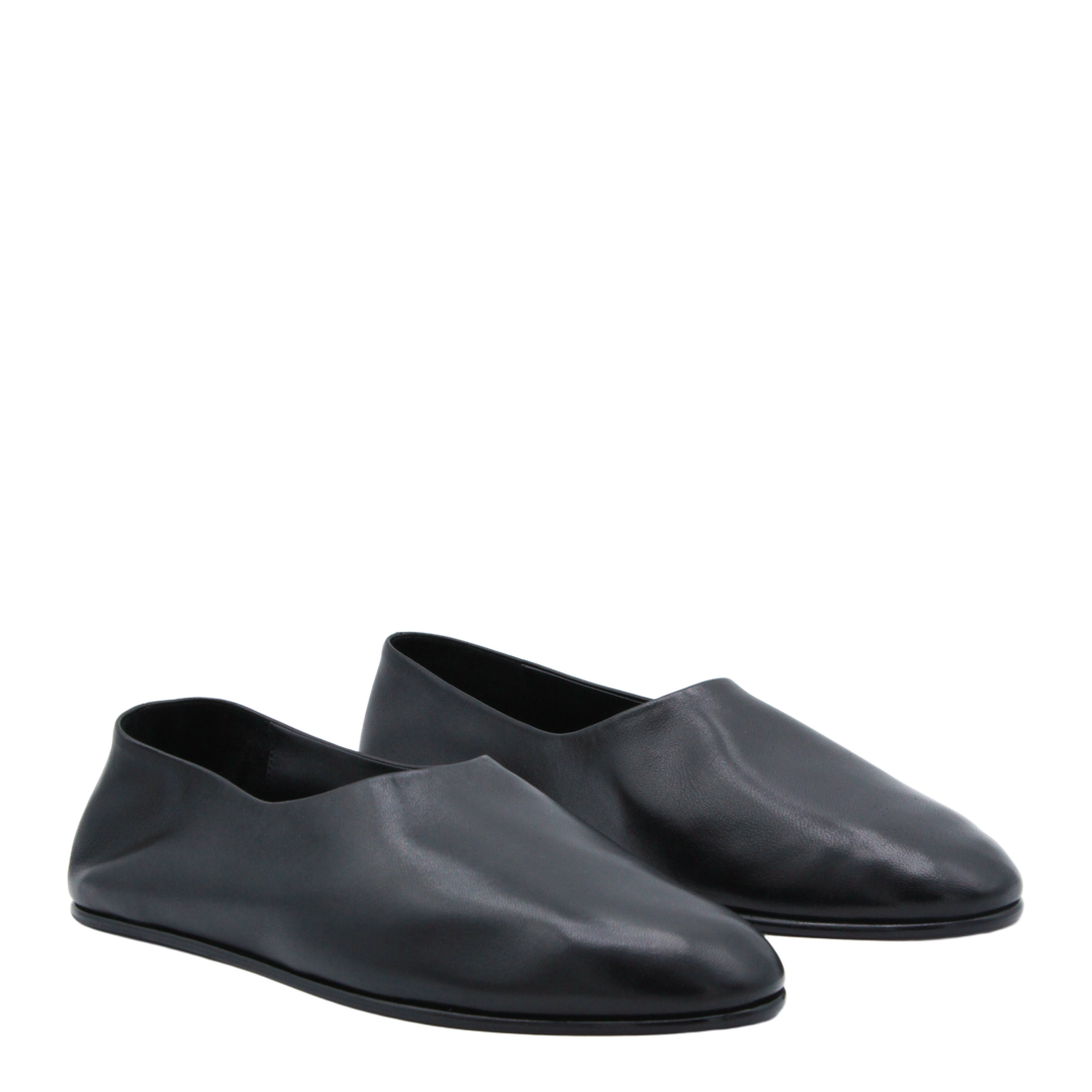 Flat Shoes Light Grey - Image 4