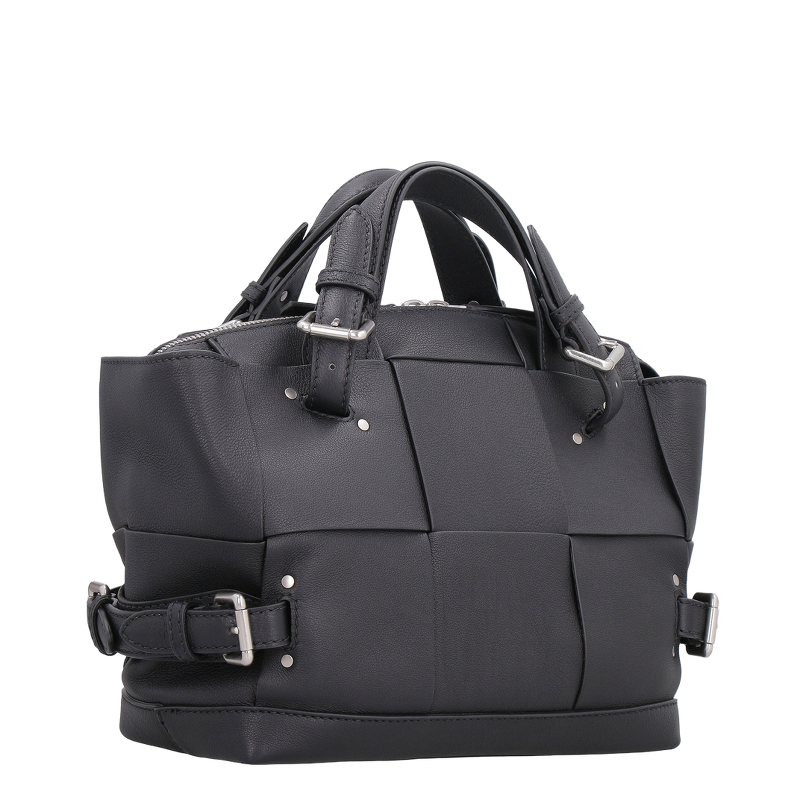 Top Double Handle Zipper Closure Bag - Image 3