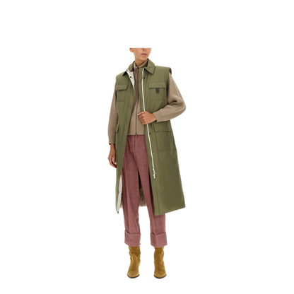Taffeta Trench Coat - Image 2