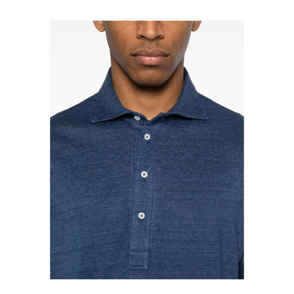 Men's Polo Shirts Blue - Image 4