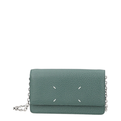 Four Stitches Wallet With Chain - Image 1