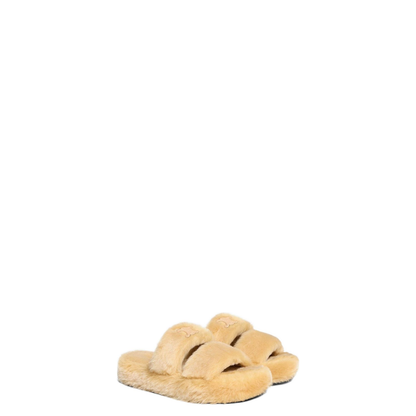 Triomphe Slide 05 Shearling Sandals - Image 2