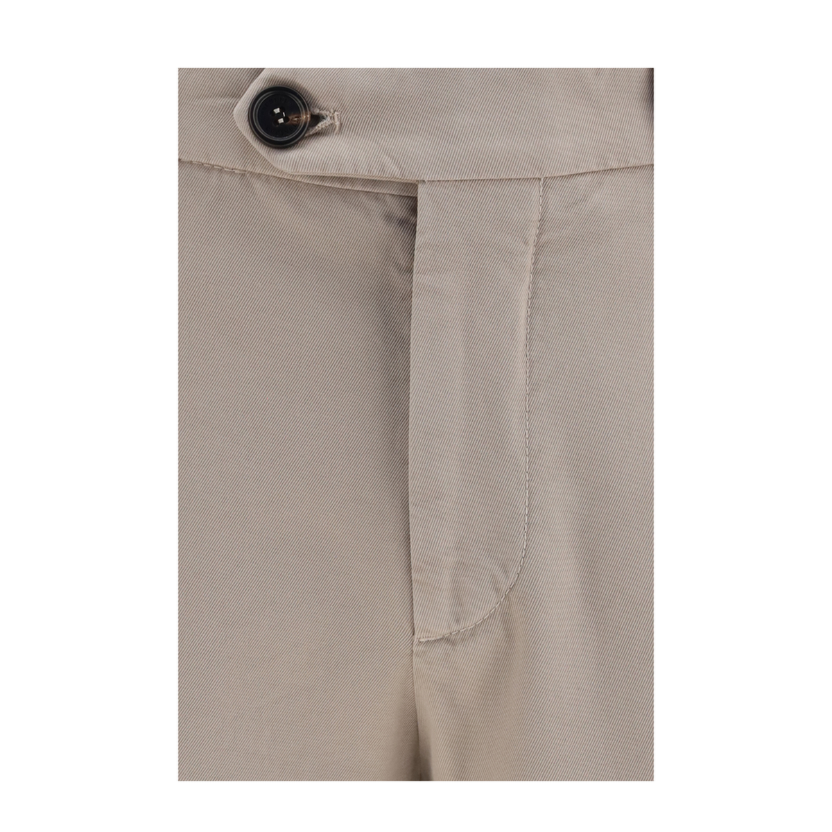 Dyed Cotton Pants - Image 3