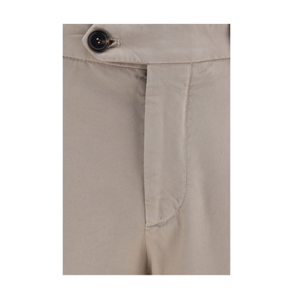 Dyed Cotton Pants - Image 3