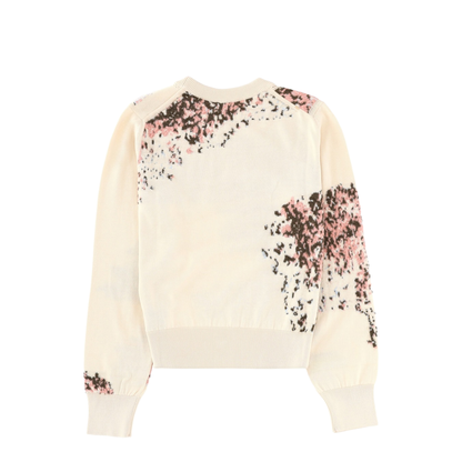 Cotton and Mohair Blend Sweater - Image 2