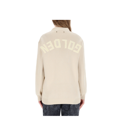 Cotton V-Necked Cardigan - Image 5