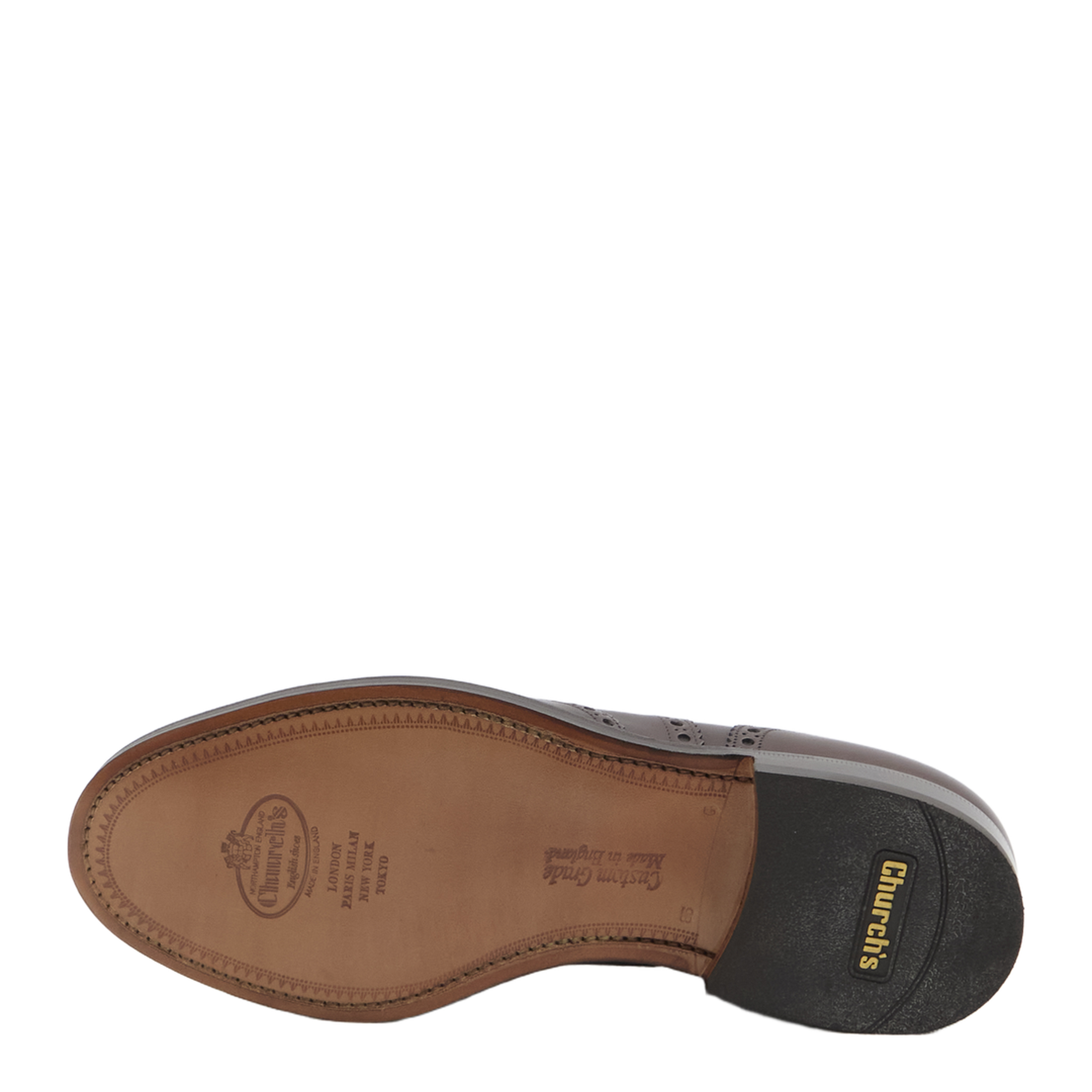 Burwood Oxford Brogue Shoes - Image 4