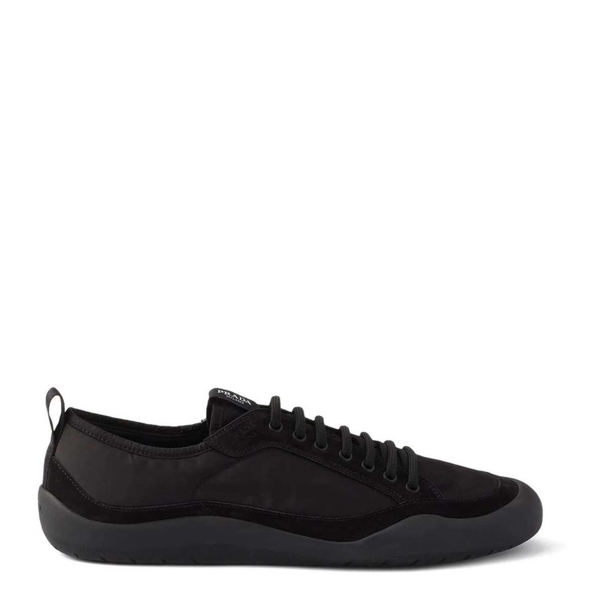 Leather And Fabric Sneakers - Image 1