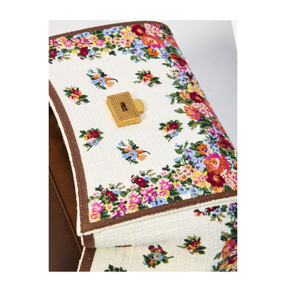 Sicily Medium Embroidered Handbag - Image 4