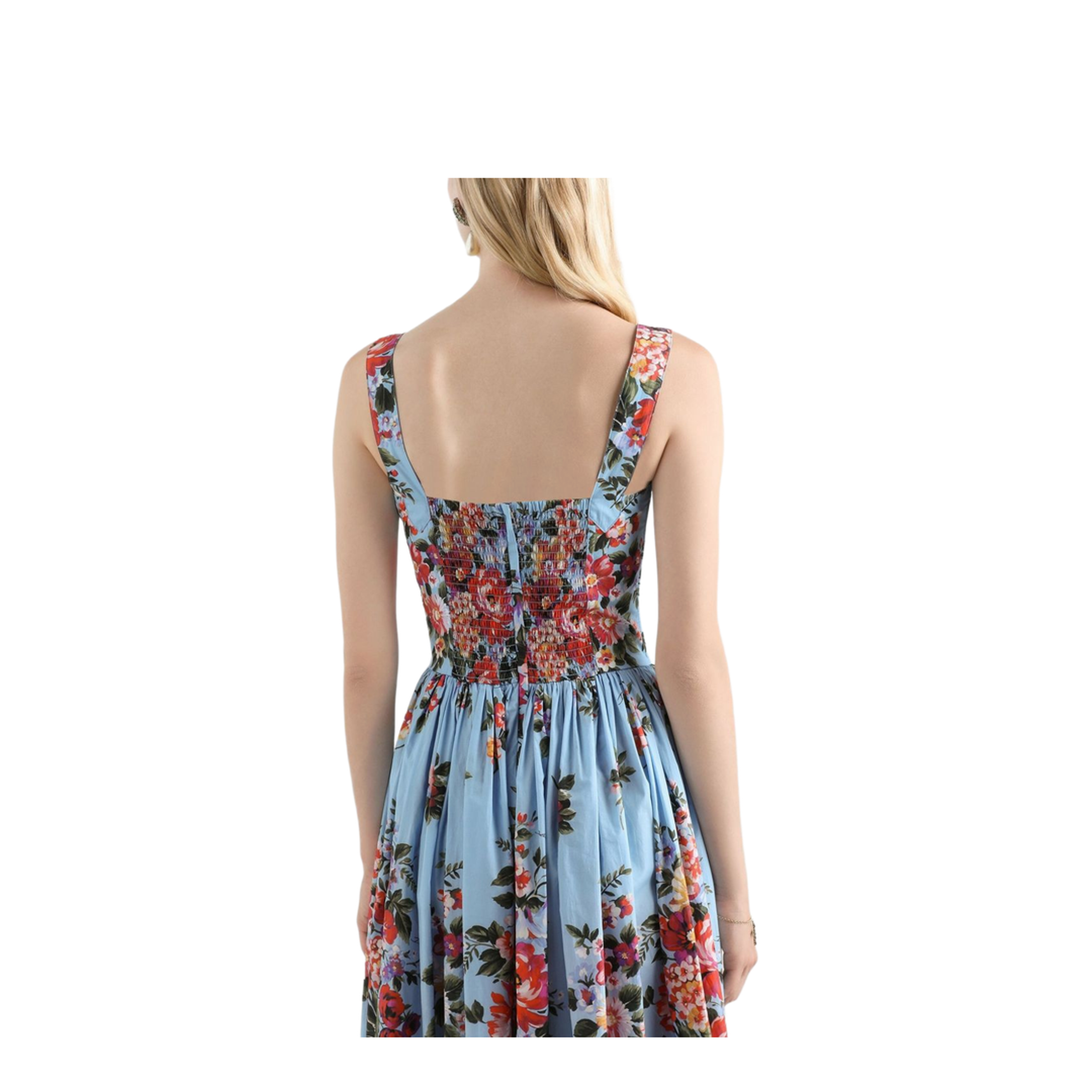 Maxi Dress with Floral Print - Image 5