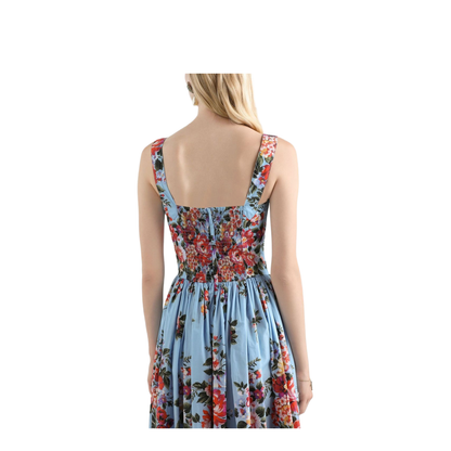 Maxi Dress with Floral Print - Image 5