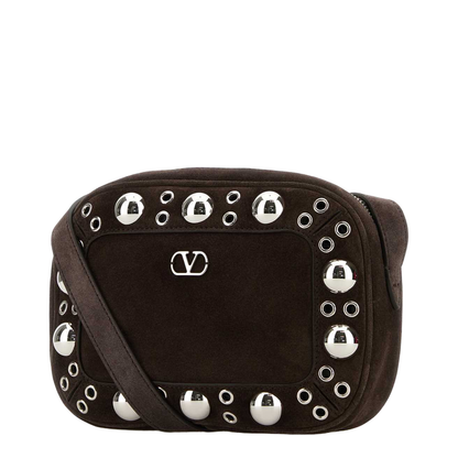 Brown Suede Nellcôte Crossbody Bag - Image 2