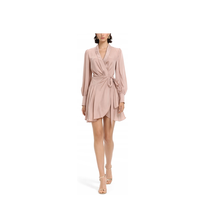 Silk Mini Dress - Image 2