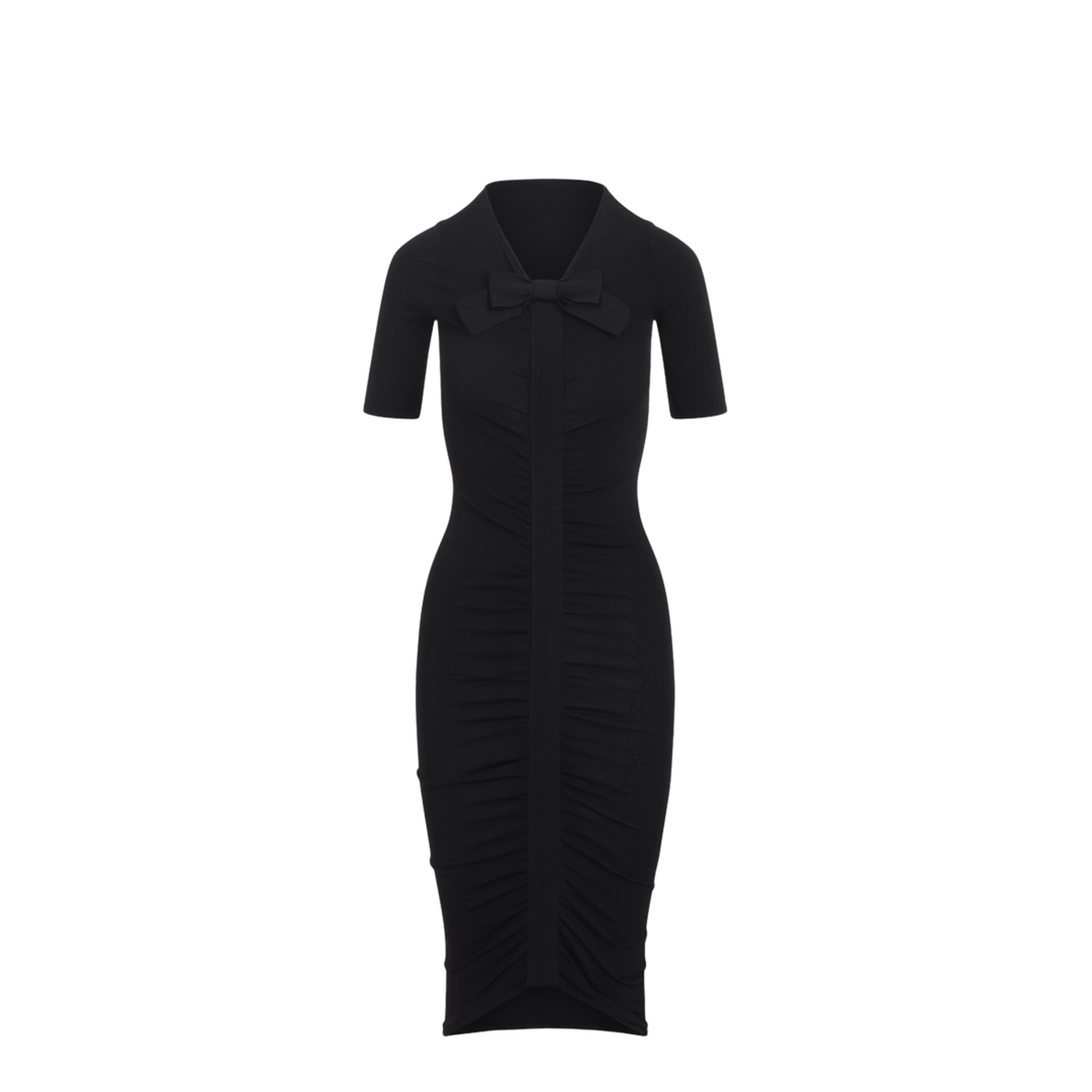 Viscose Midi Dress - Image 1