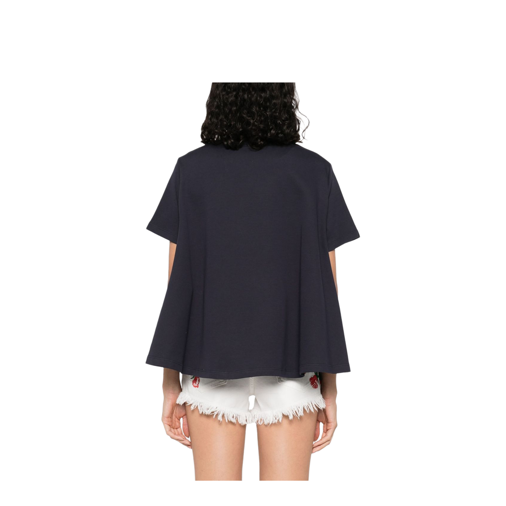 Trapeze Top in Cotton Blend - Image 4