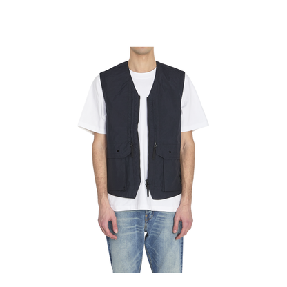 Metal Lamina Poly Ripstop Vest - Image 1