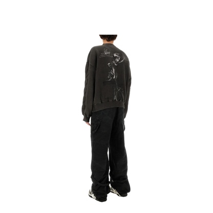 St. Matthew Crewneck Sweatshirt with Arrow - Image 2