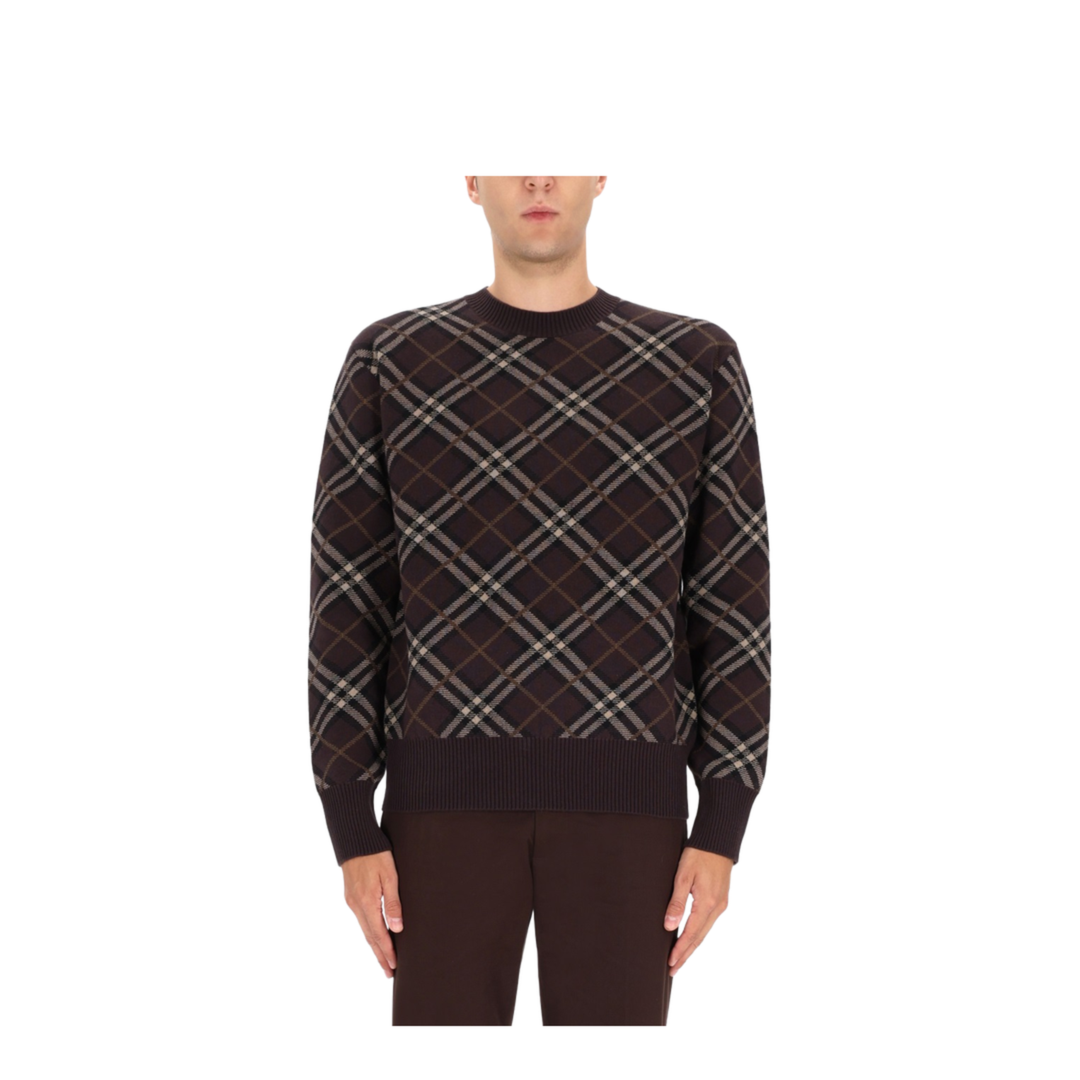 Pullover Check - Image 1