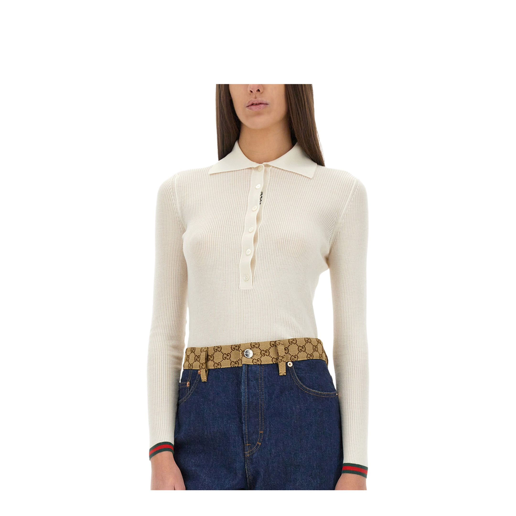 Cashmere and Silk Polo Shirt - Image 4