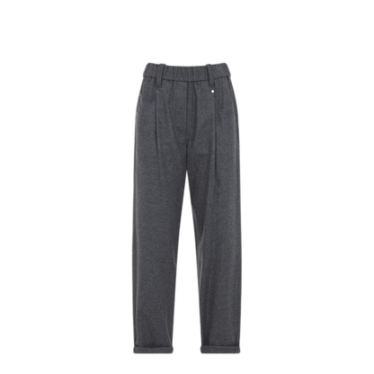 Wool Trousers - Image 1