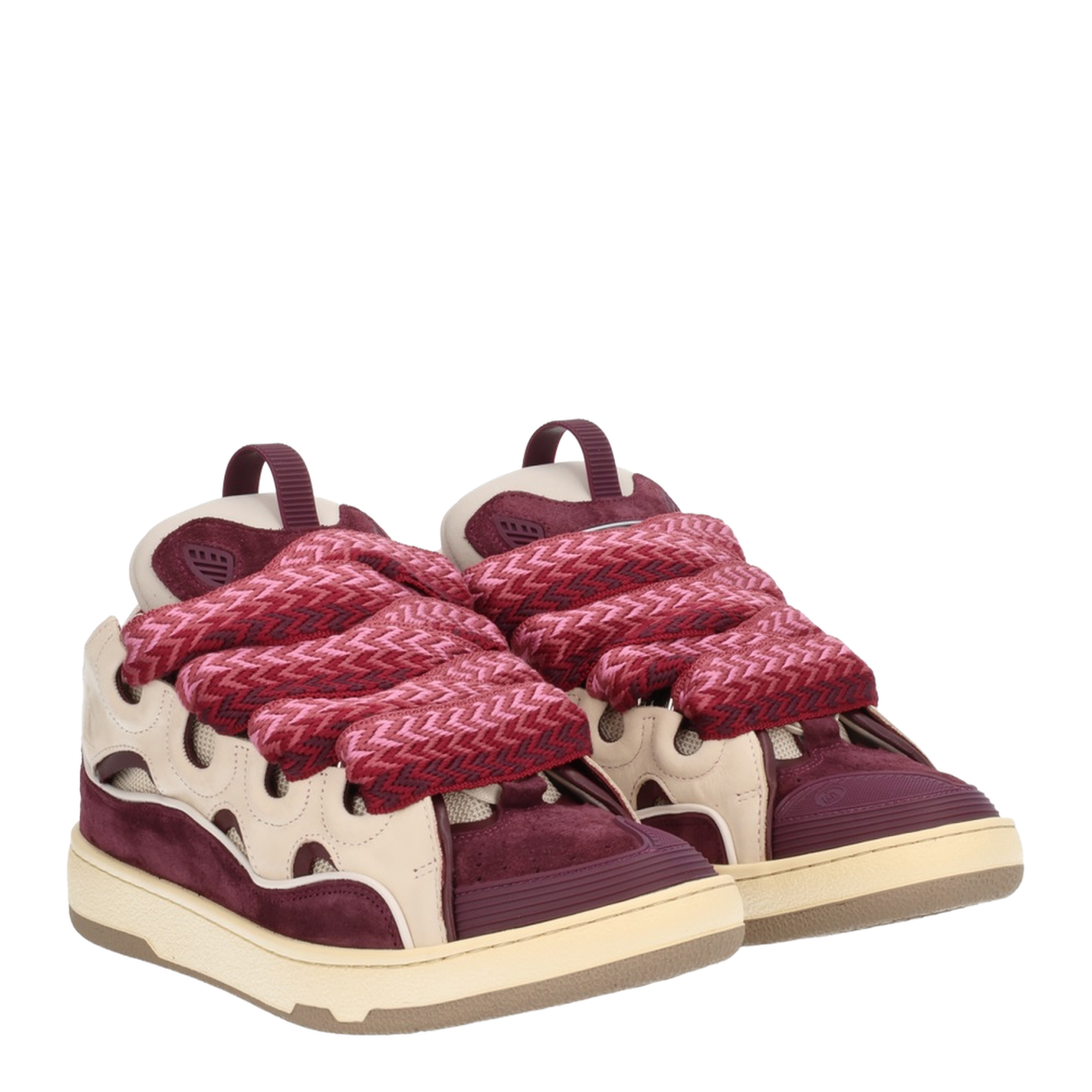 Leather Curb Sneaker - Image 2