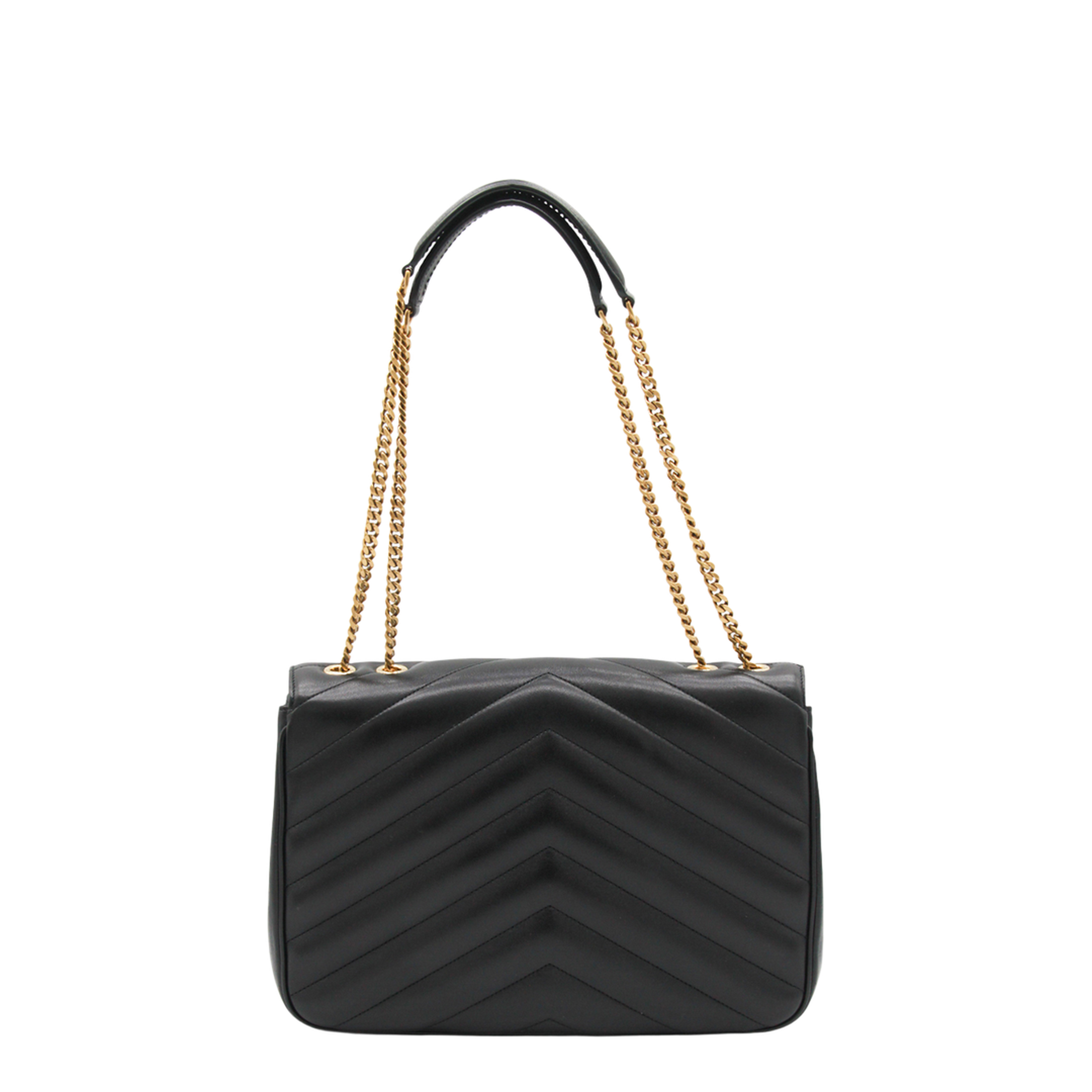 LOULOU Large in Matelassé Lambskin - Image 5