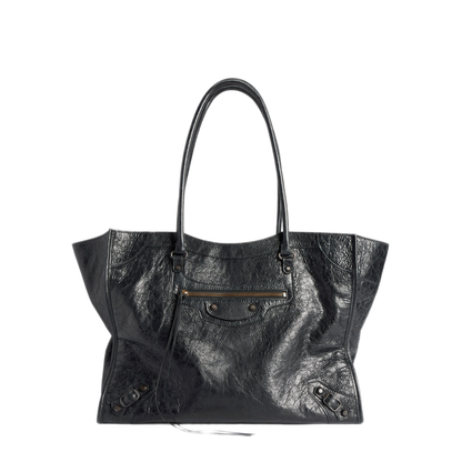 City Tote Bag Medium in Arena Lambskin - Image 1