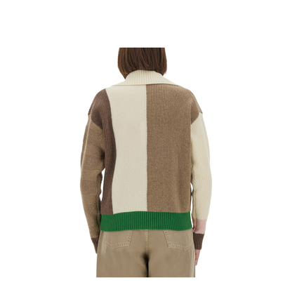 Patchwork Cardigan - Image 3