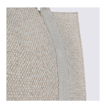 Georgia Canvas Tote - Beige - Image 4